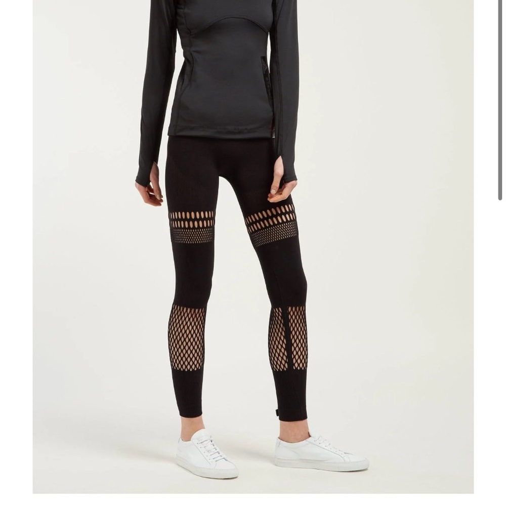 adidas stella mccartney parley warp knit tights